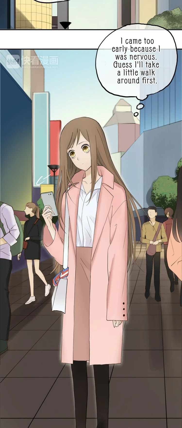 Zero Point Idol Chapter 56 page 3 - Chapter 56: He can't come?!