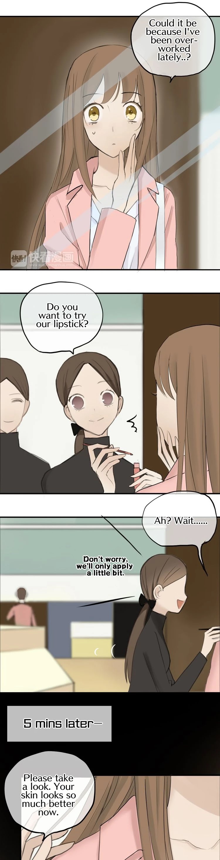 Zero Point Idol Chapter 56 page 7 - Chapter 56: He can't come?!