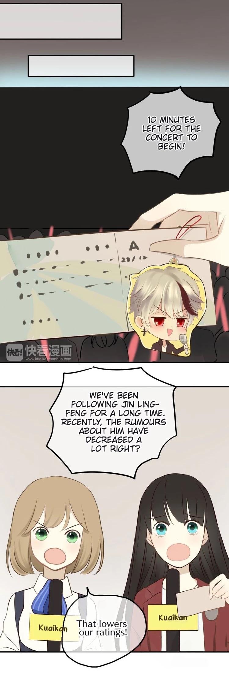 Zero Point Idol Chapter 59.2 page 16 - Chapter 59.2: Make you the happiest person on earth