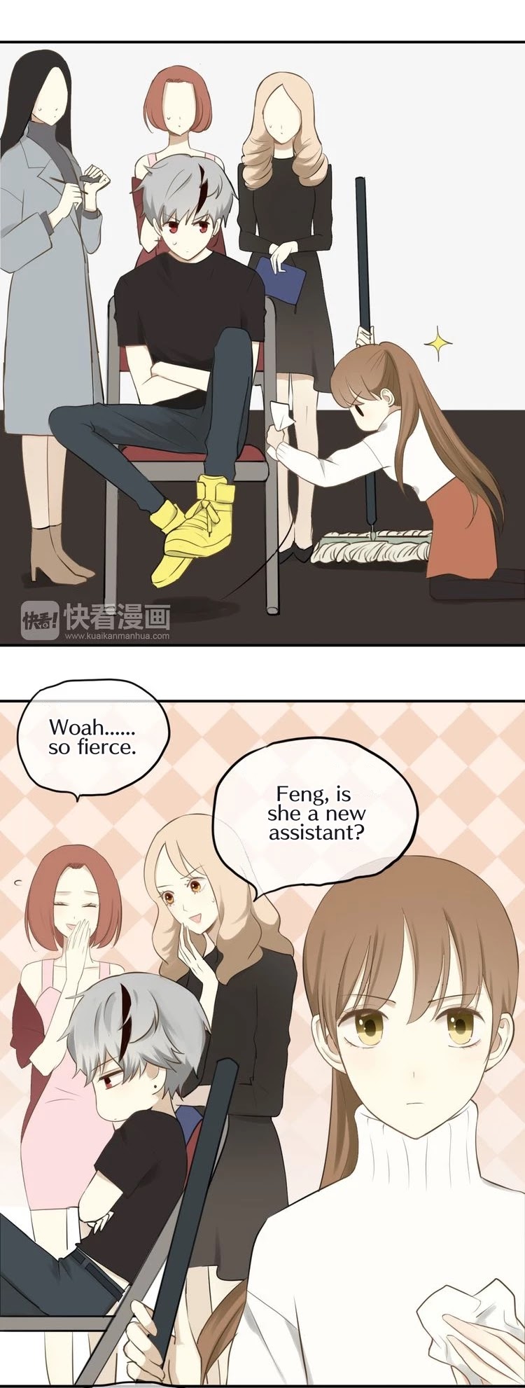 Zero Point Idol Chapter 59.2 page 2 - Chapter 59.2: Make you the happiest person on earth