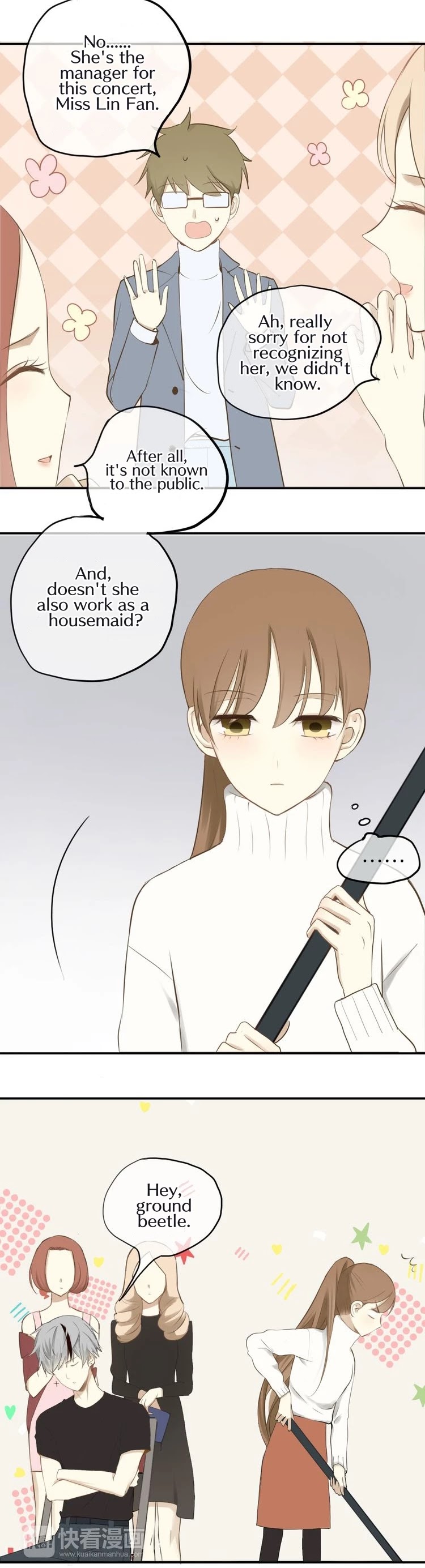 Zero Point Idol Chapter 59.2 page 3 - Chapter 59.2: Make you the happiest person on earth