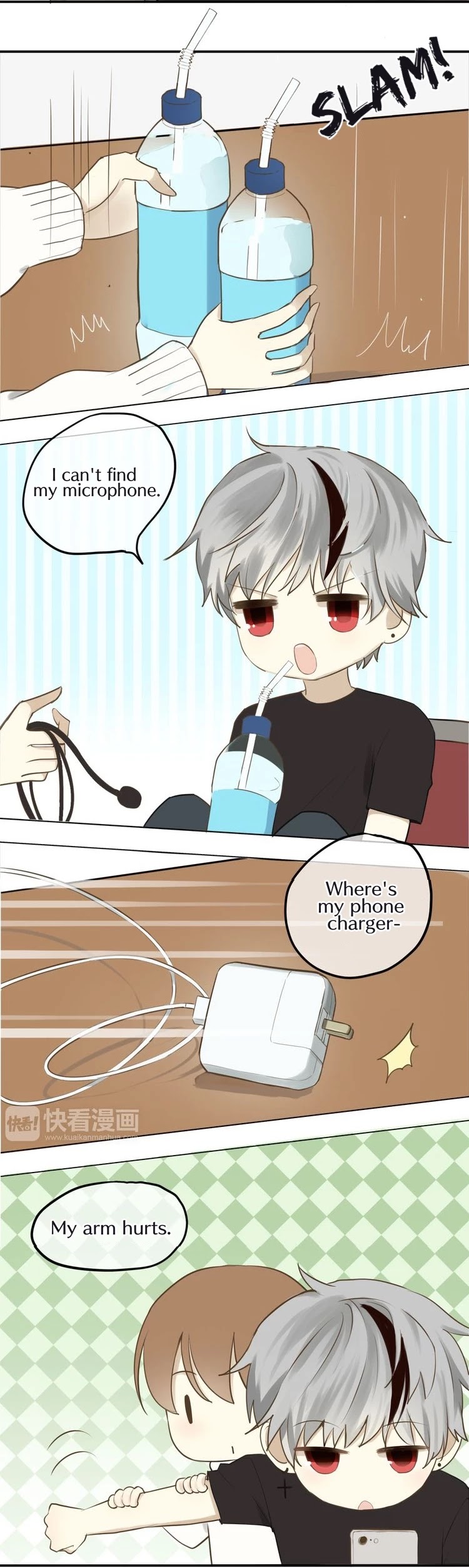 Zero Point Idol Chapter 59.2 page 5 - Chapter 59.2: Make you the happiest person on earth