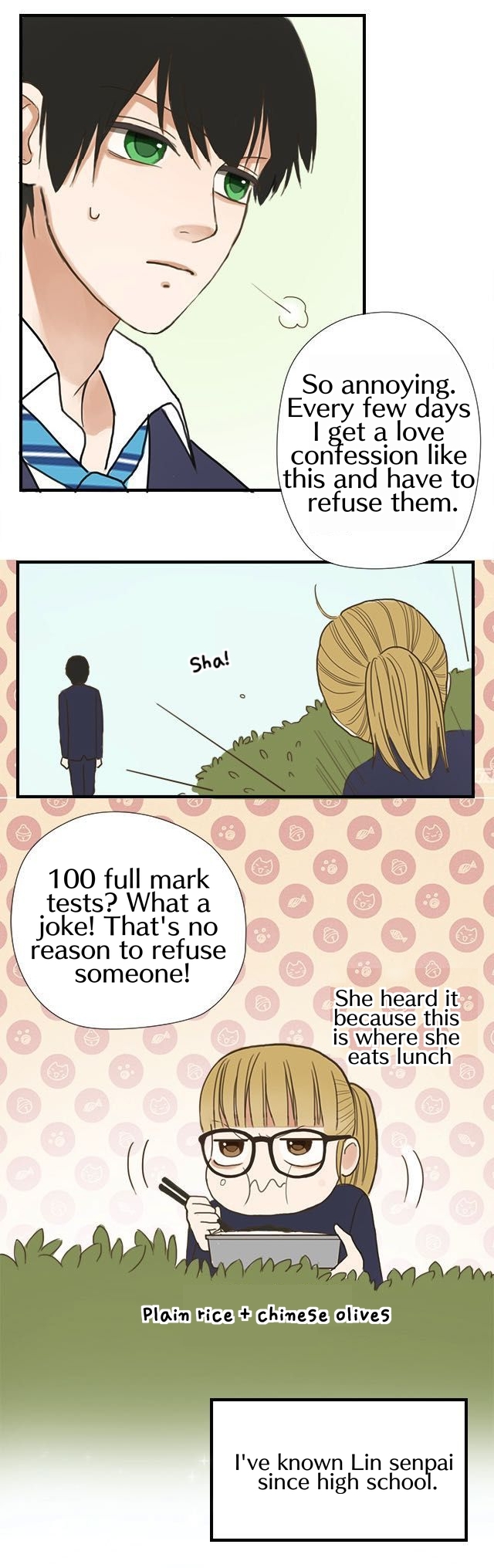 Zero Point Idol Chapter 6.5 page 3 - Chapter 6.5