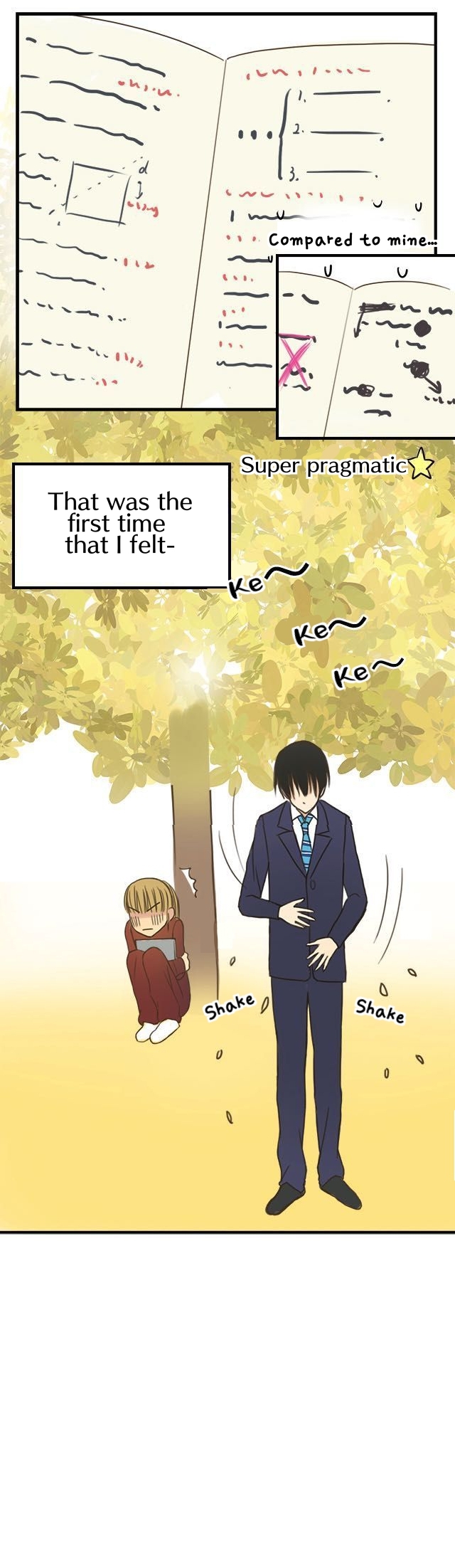 Zero Point Idol Chapter 6.5 page 8 - Chapter 6.5