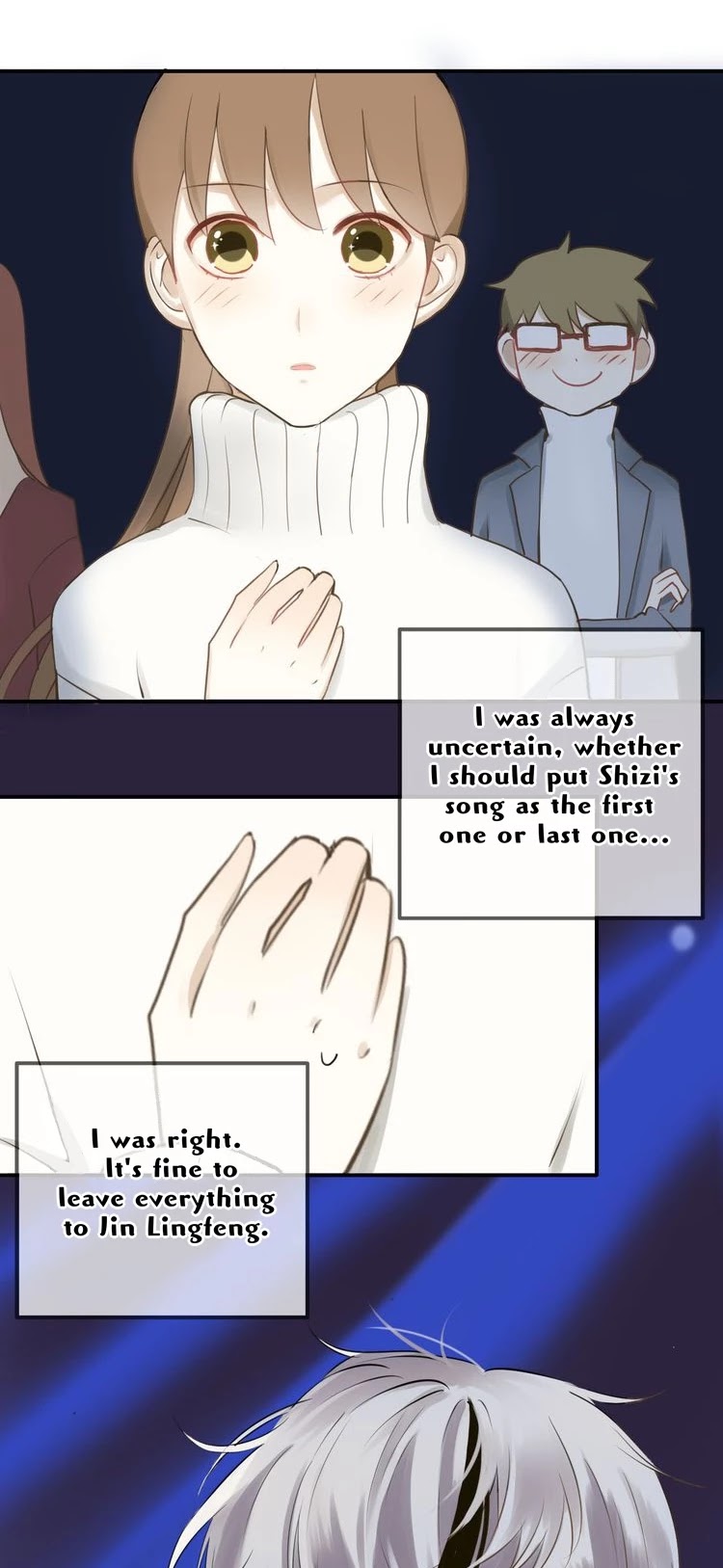 Zero Point Idol Chapter 60 page 13 - Chapter 60: Groundbreaking performance!