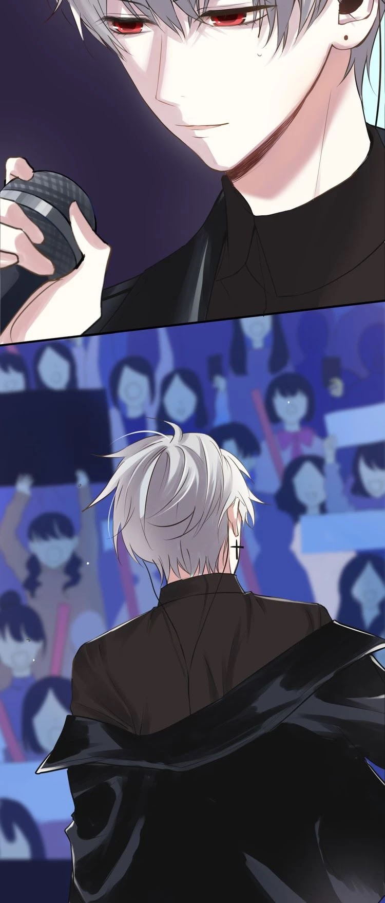 Zero Point Idol Chapter 60 page 15 - Chapter 60: Groundbreaking performance!