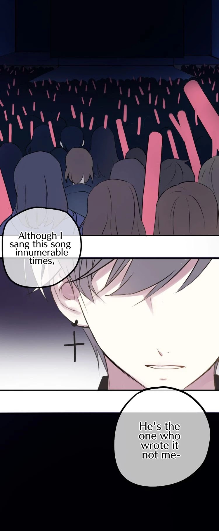 Zero Point Idol Chapter 60 page 19 - Chapter 60: Groundbreaking performance!