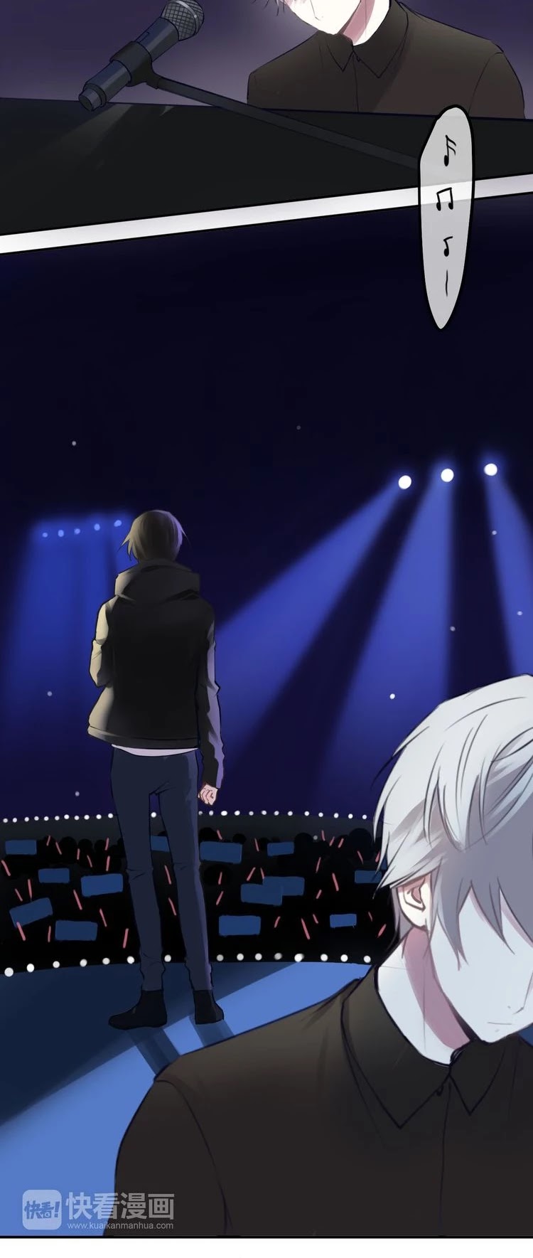 Zero Point Idol Chapter 60 page 24 - Chapter 60: Groundbreaking performance!