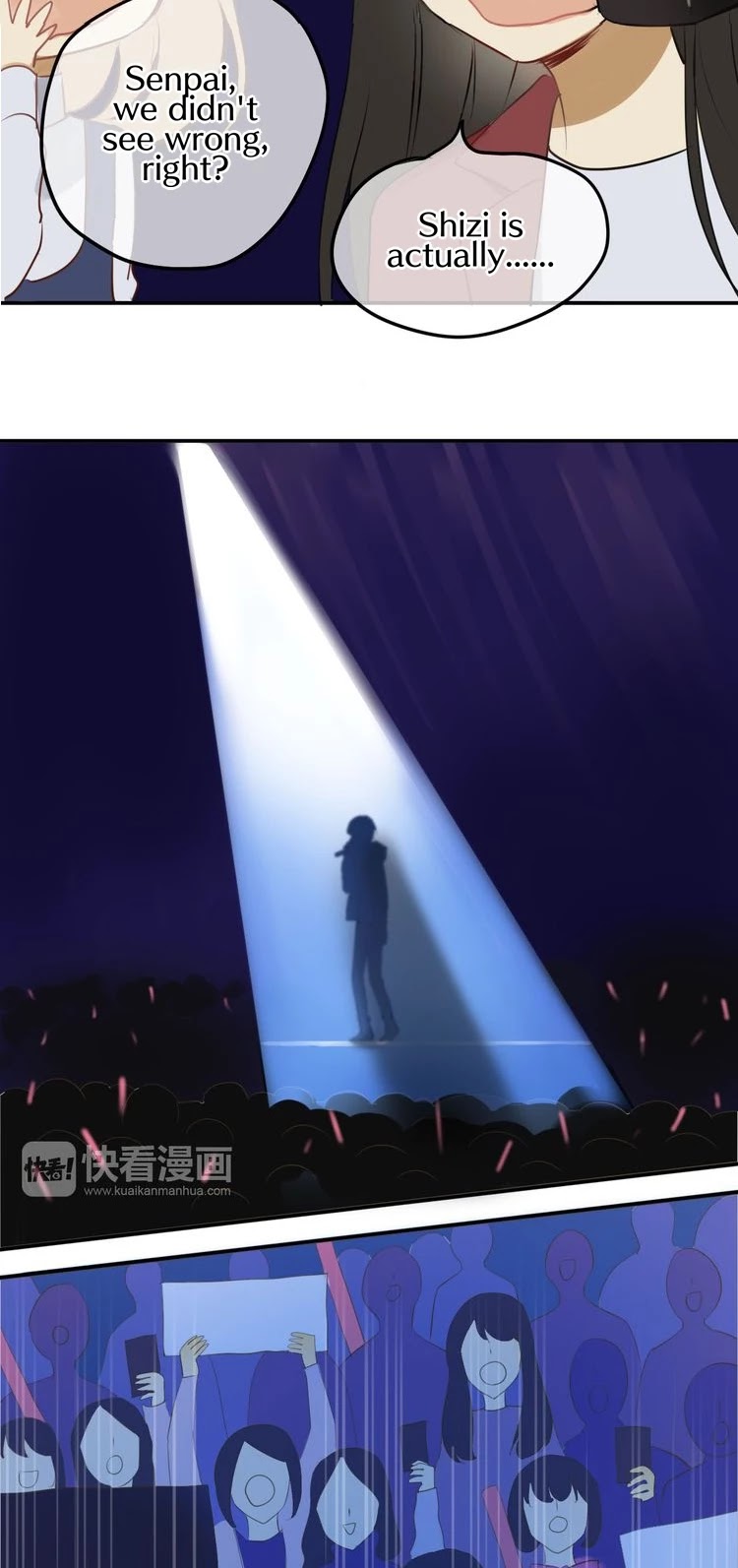 Zero Point Idol Chapter 60 page 26 - Chapter 60: Groundbreaking performance!