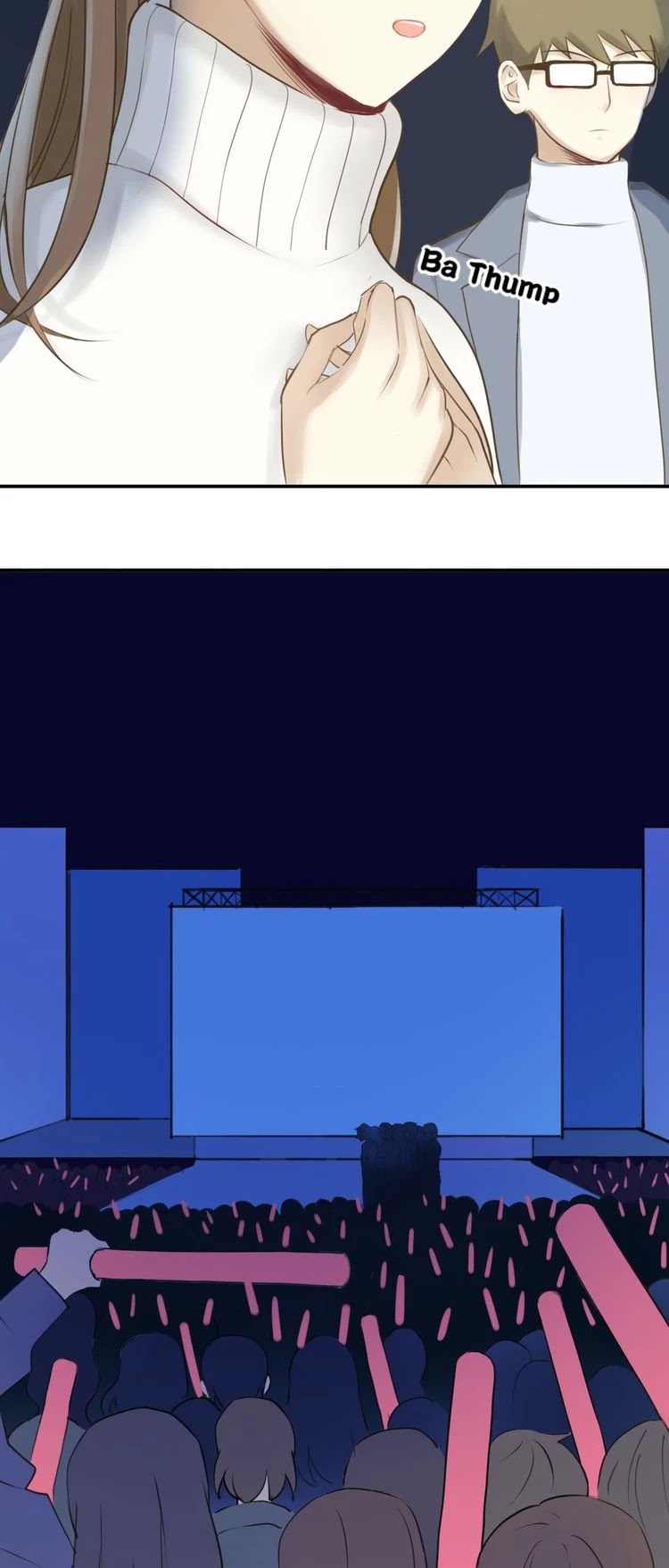 Zero Point Idol Chapter 60 page 8 - Chapter 60: Groundbreaking performance!