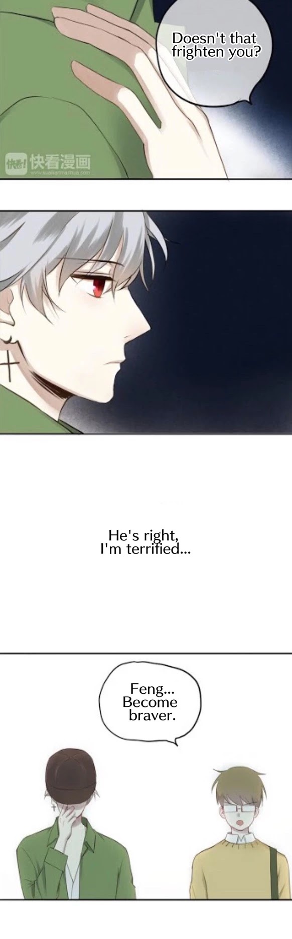 Zero Point Idol Chapter 64 page 11 - Chapter 64: That night