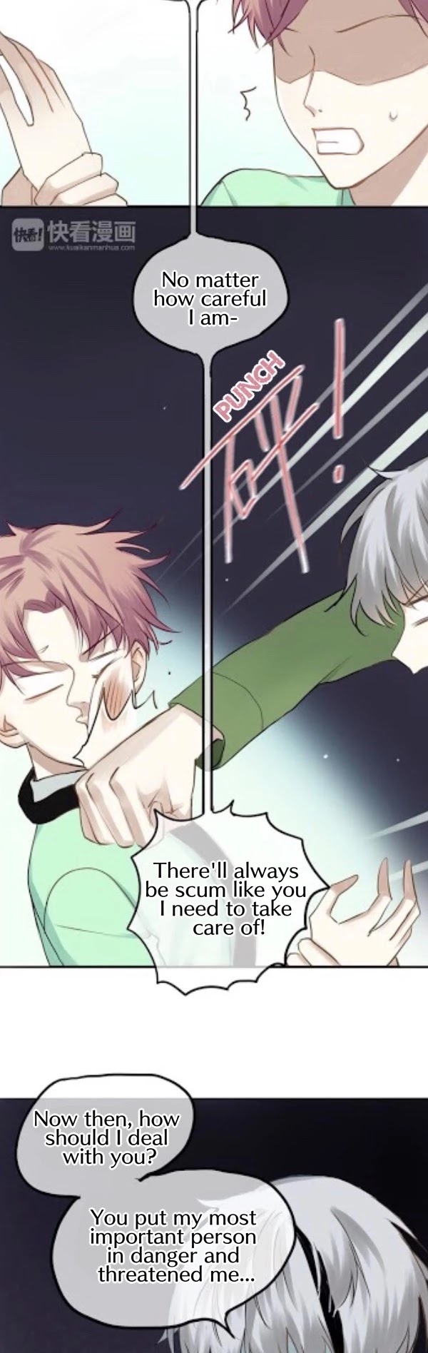 Zero Point Idol Chapter 64 page 14 - Chapter 64: That night
