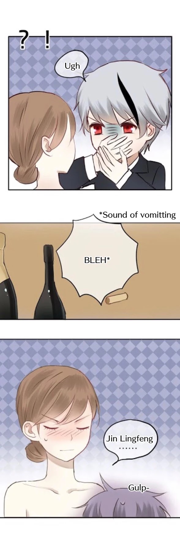 Zero Point Idol Chapter 64 page 23 - Chapter 64: That night