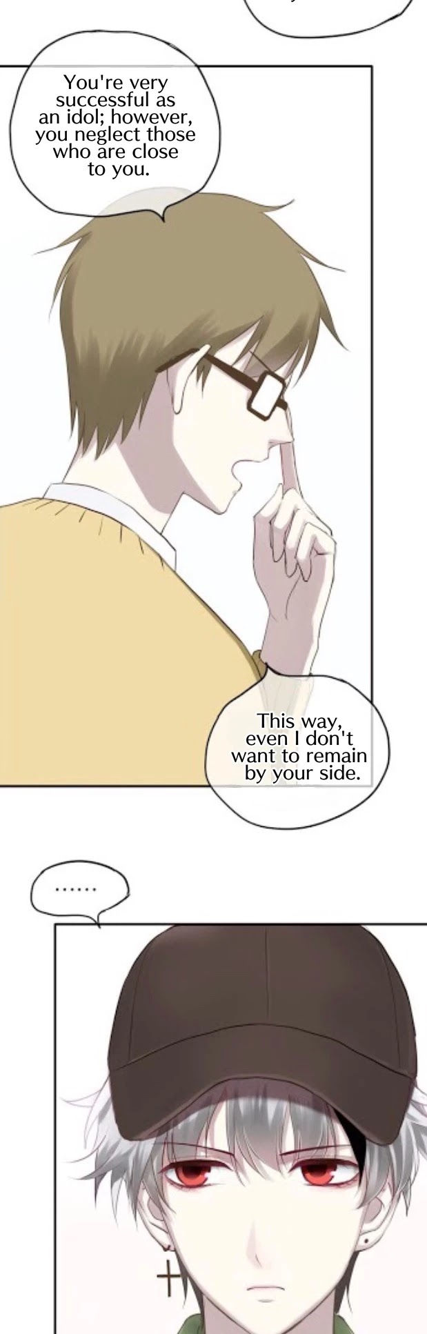 Zero Point Idol Chapter 64 page 3 - Chapter 64: That night
