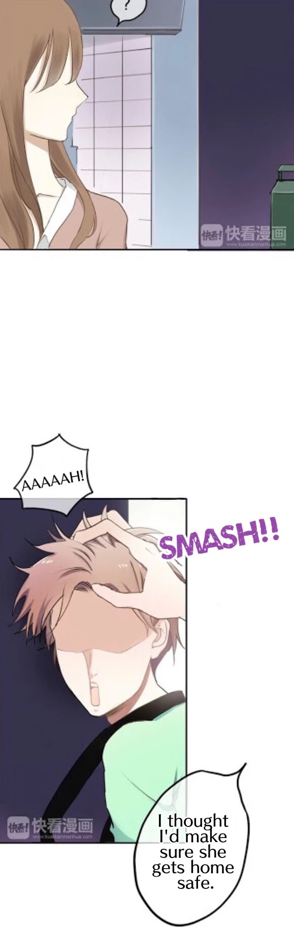 Zero Point Idol Chapter 64 page 6 - Chapter 64: That night