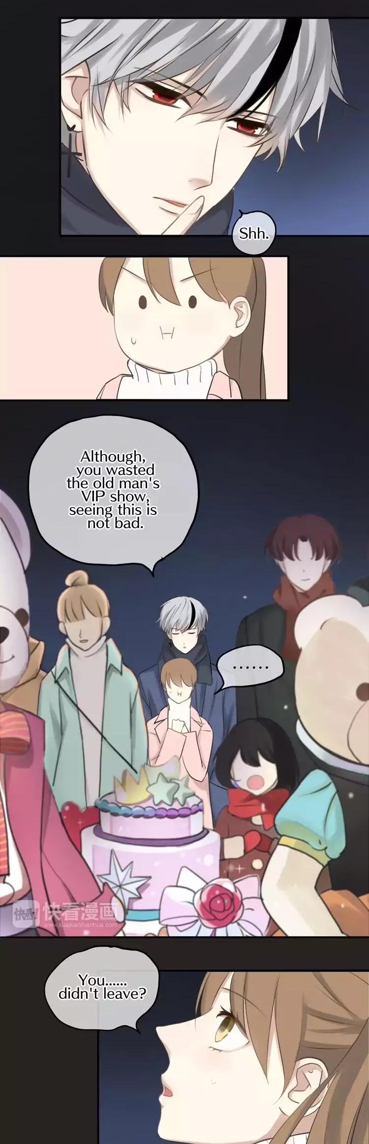 Zero Point Idol Chapter 65 page 21 - Chapter 65
