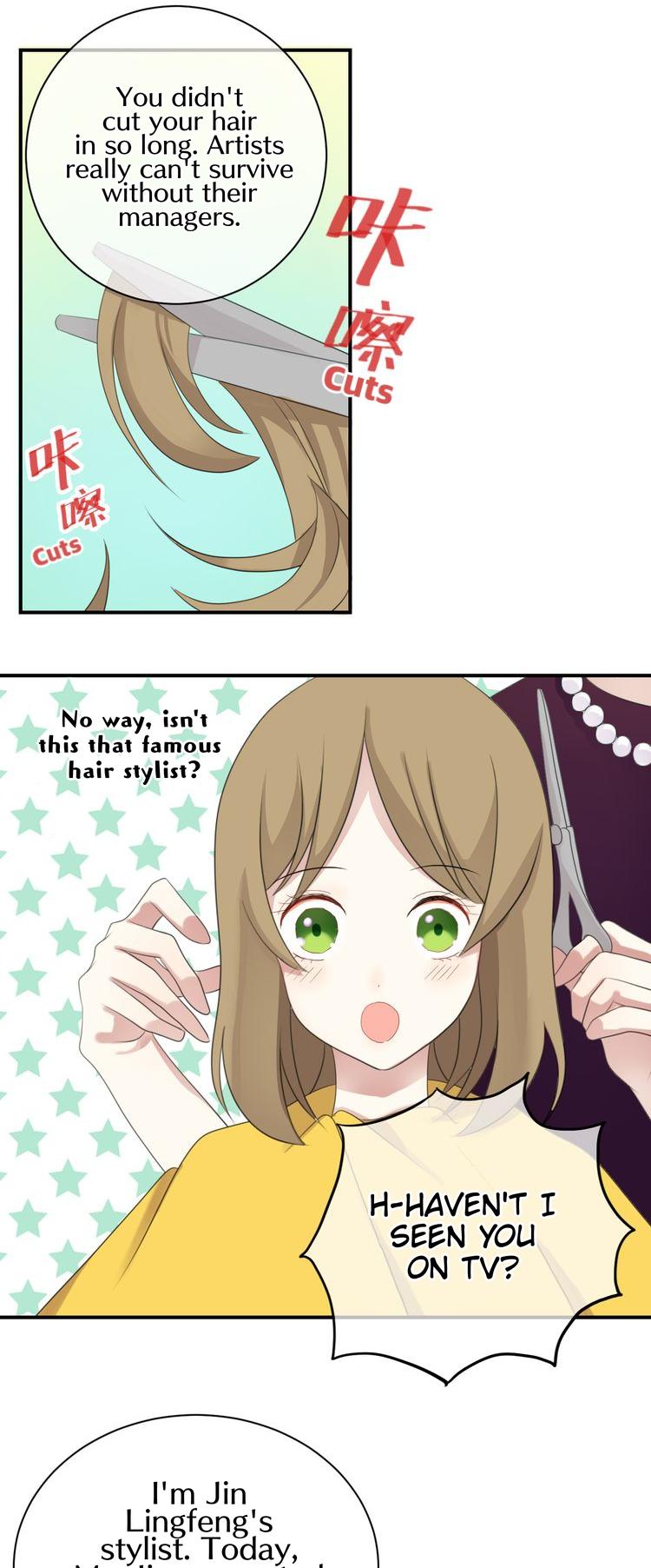 Zero Point Idol Chapter 74 page 10 - Chapter 74: You're so cute