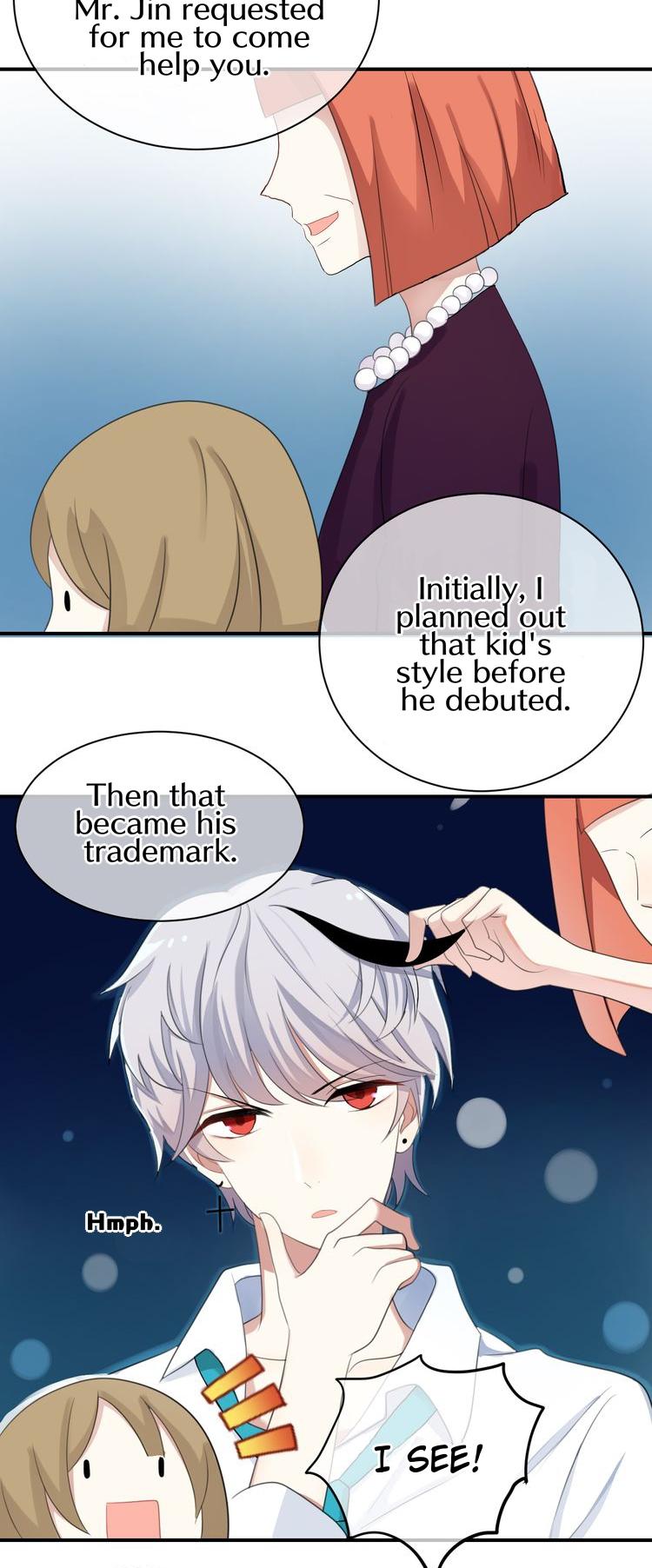 Zero Point Idol Chapter 74 page 11 - Chapter 74: You're so cute