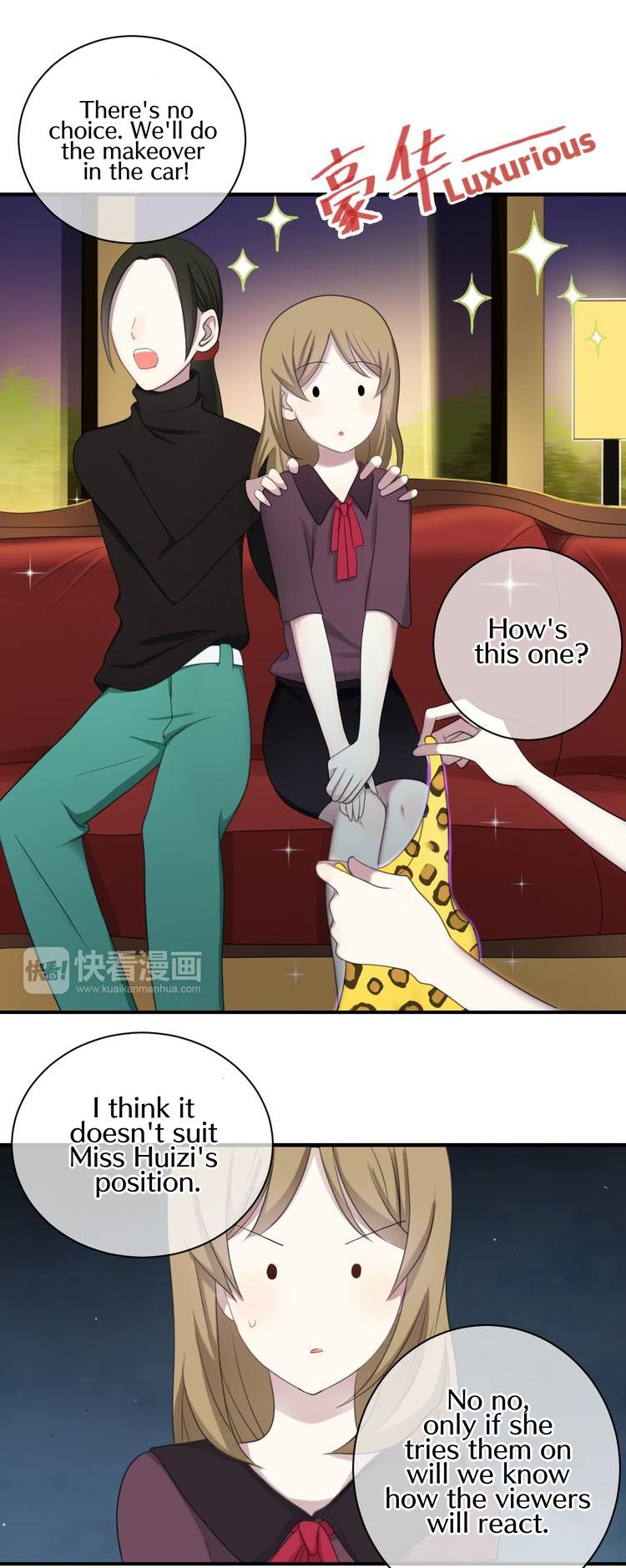 Zero Point Idol Chapter 74 page 8 - Chapter 74: You're so cute