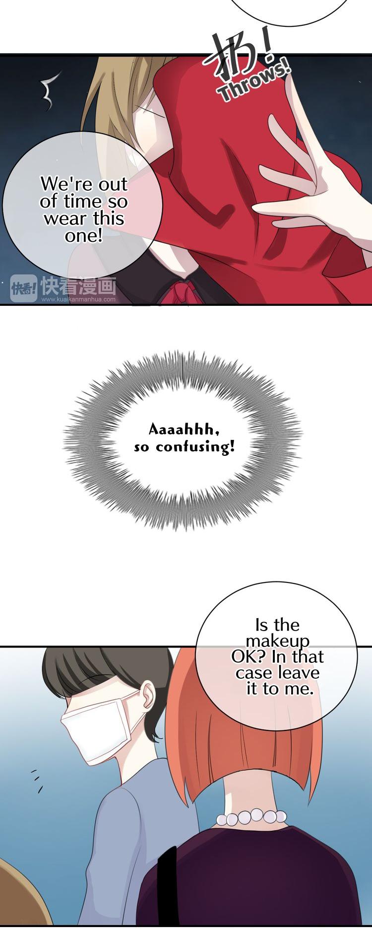 Zero Point Idol Chapter 74 page 9 - Chapter 74: You're so cute