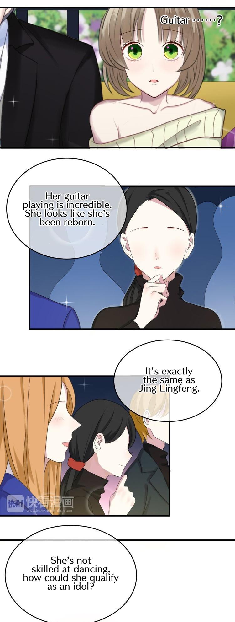 Zero Point Idol Chapter 75 page 11 - Chapter 75: Championship night!