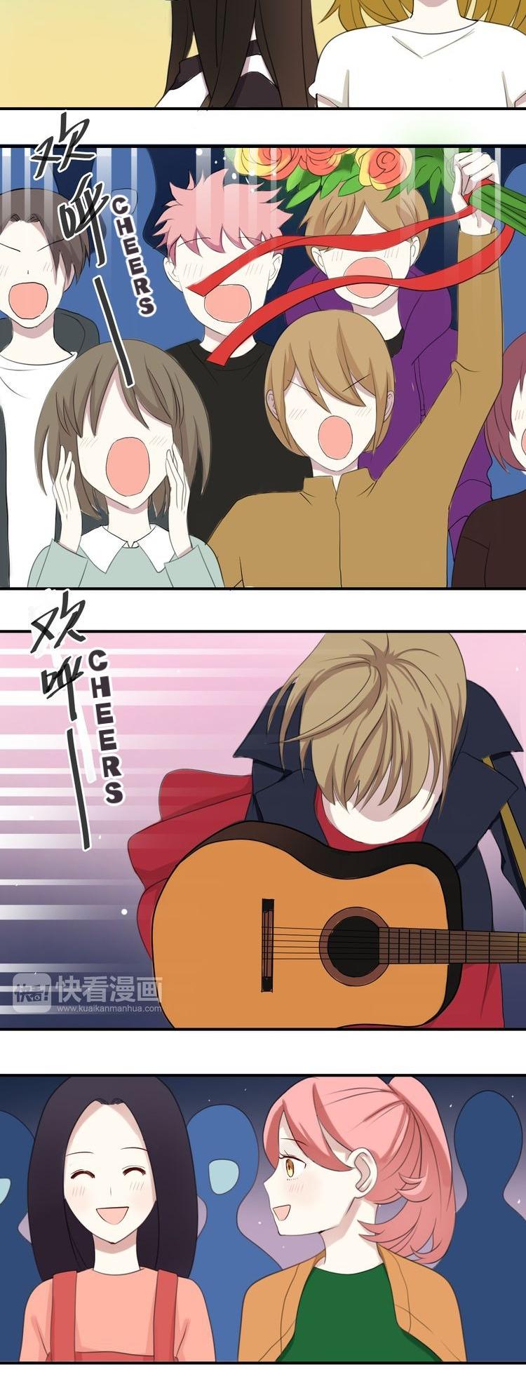 Zero Point Idol Chapter 75 page 14 - Chapter 75: Championship night!