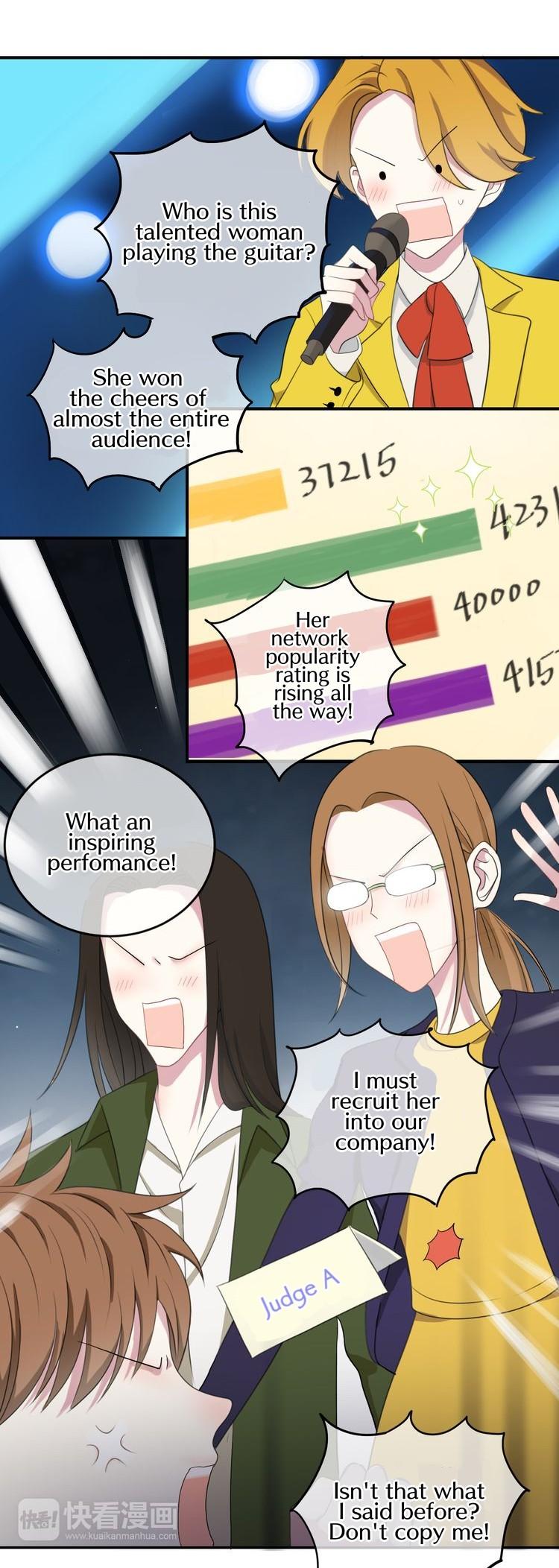 Zero Point Idol Chapter 75 page 16 - Chapter 75: Championship night!