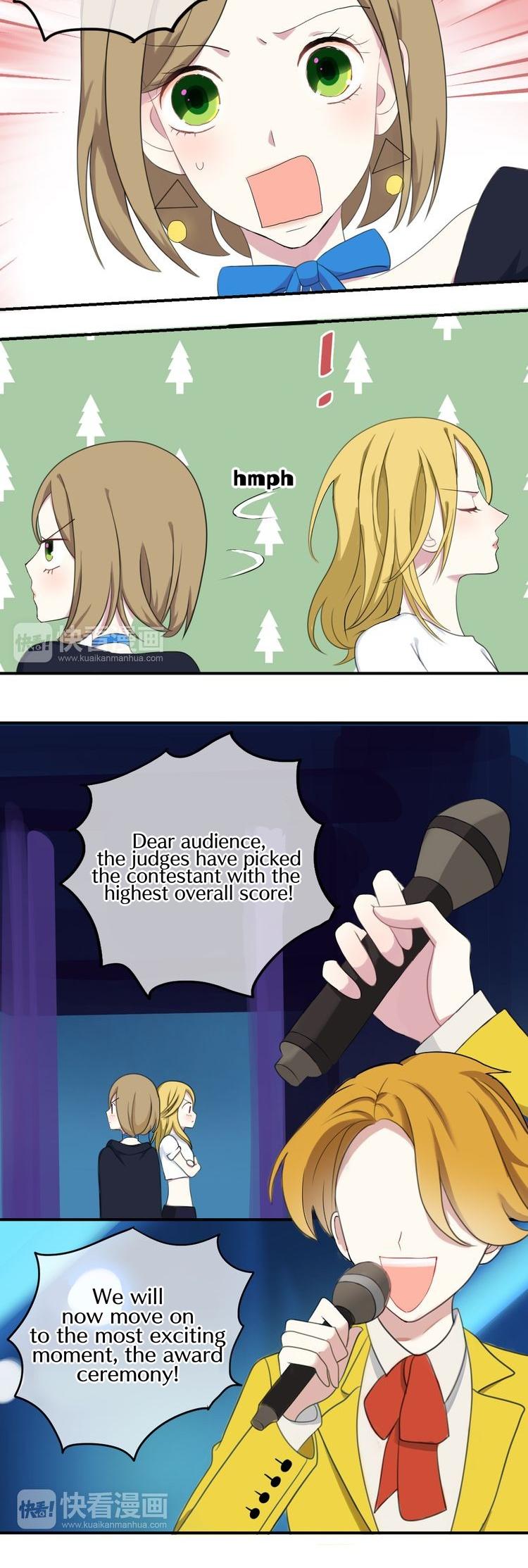 Zero Point Idol Chapter 75 page 23 - Chapter 75: Championship night!