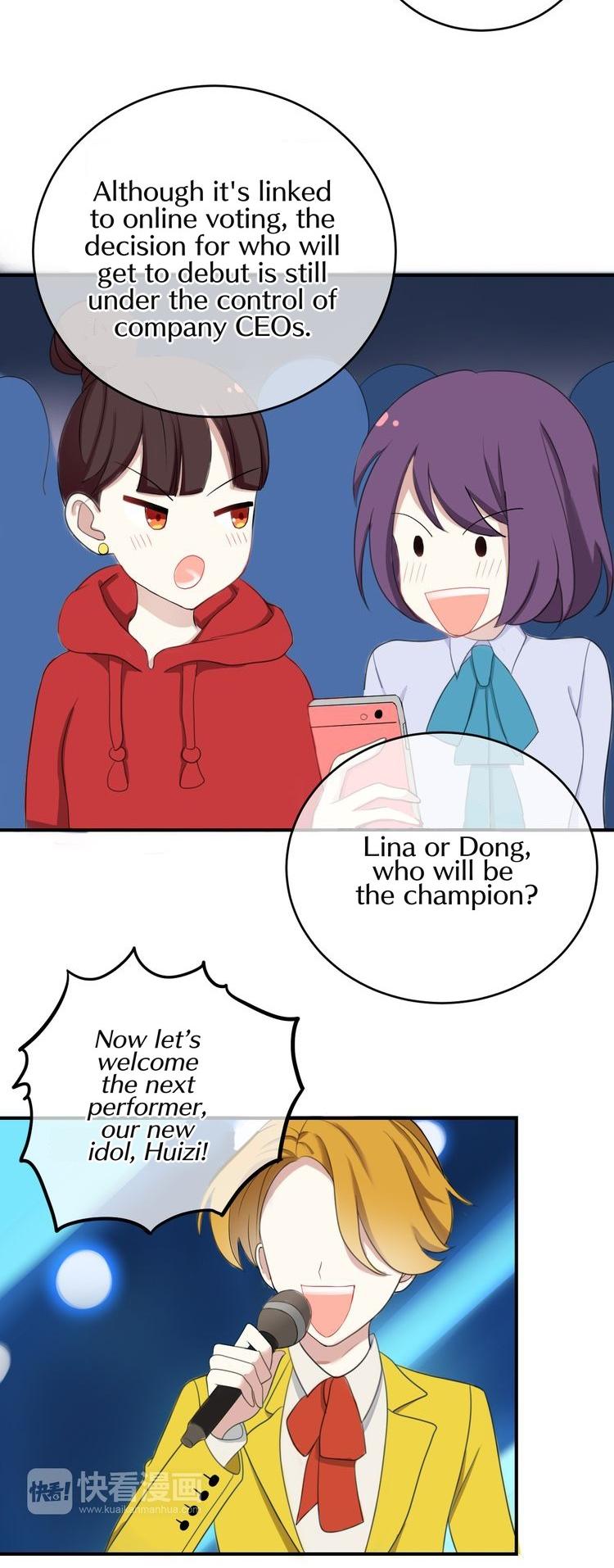 Zero Point Idol Chapter 75 page 4 - Chapter 75: Championship night!