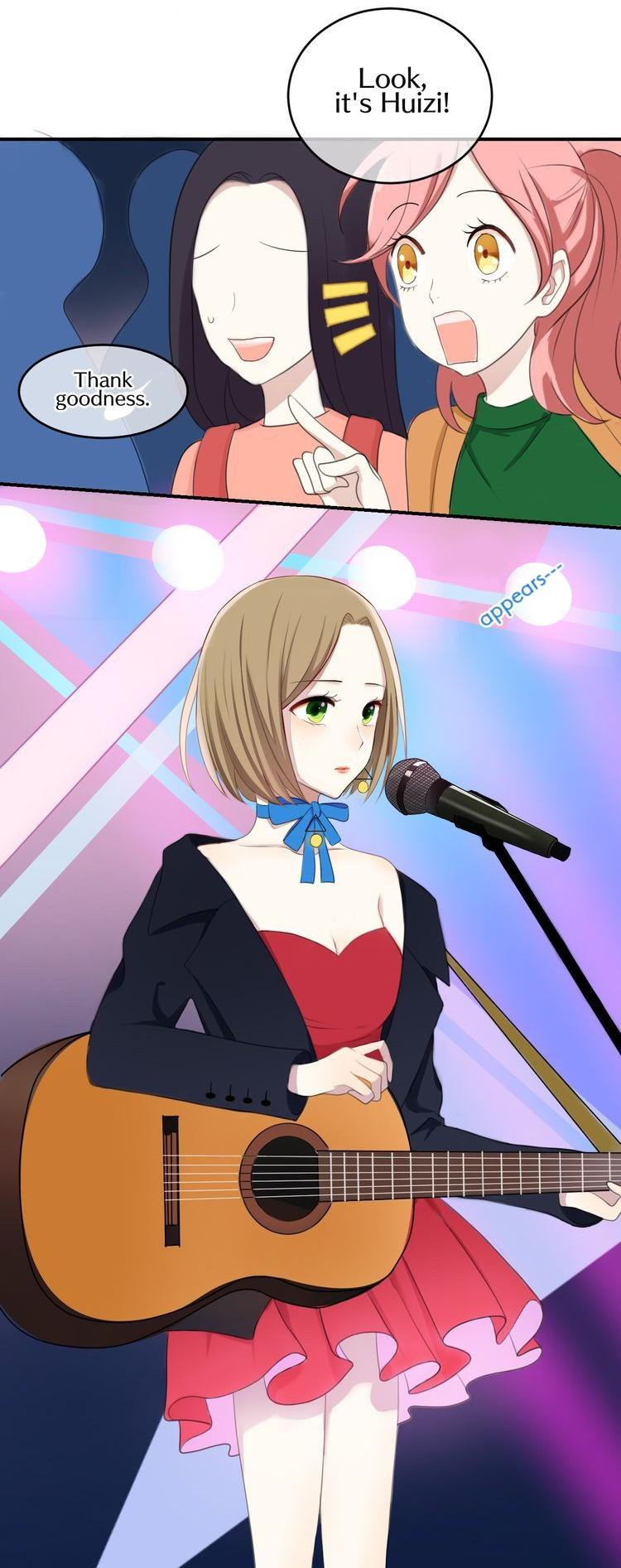 Zero Point Idol Chapter 75 page 5 - Chapter 75: Championship night!