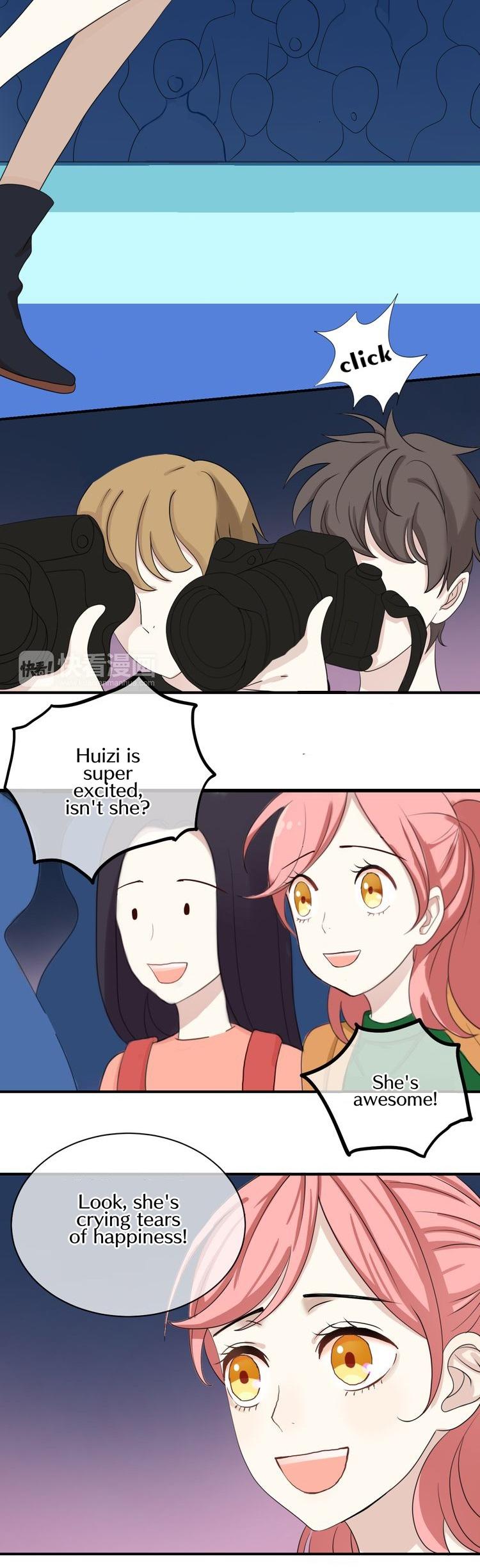 Zero Point Idol Chapter 76.1 page 15 - Chapter 76.1: You cheater!