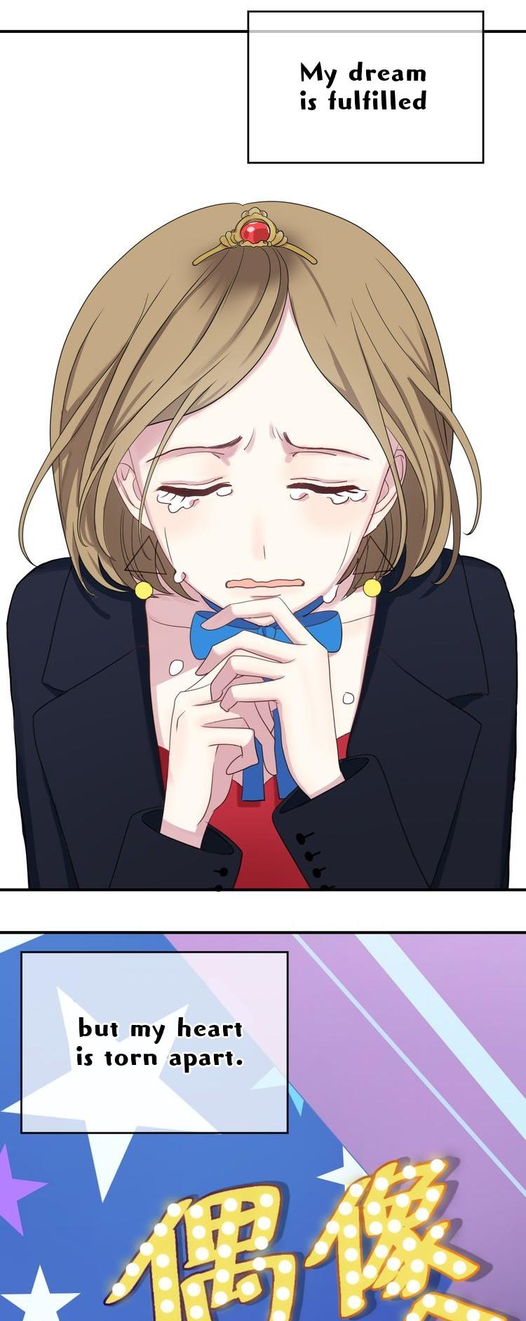 Zero Point Idol Chapter 76.1 page 18 - Chapter 76.1: You cheater!