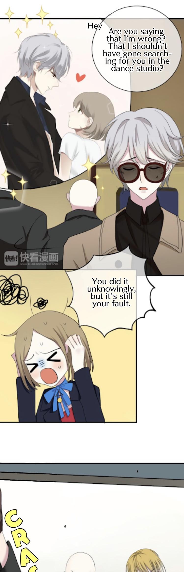 Zero Point Idol Chapter 76.1 page 28 - Chapter 76.1: You cheater!