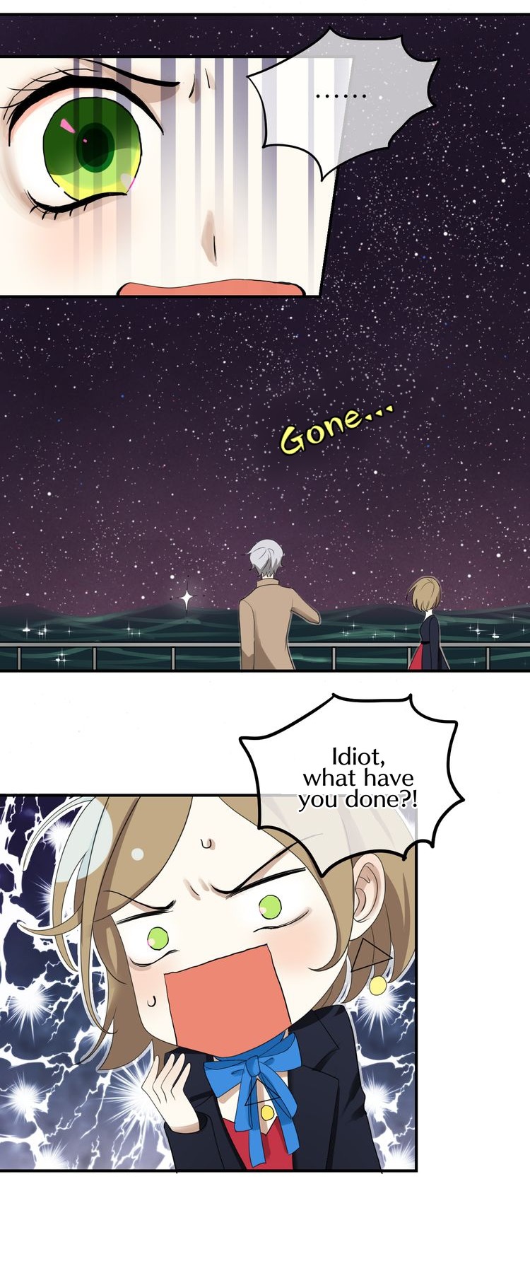 Zero Point Idol Chapter 76.1 page 34 - Chapter 76.1: You cheater!