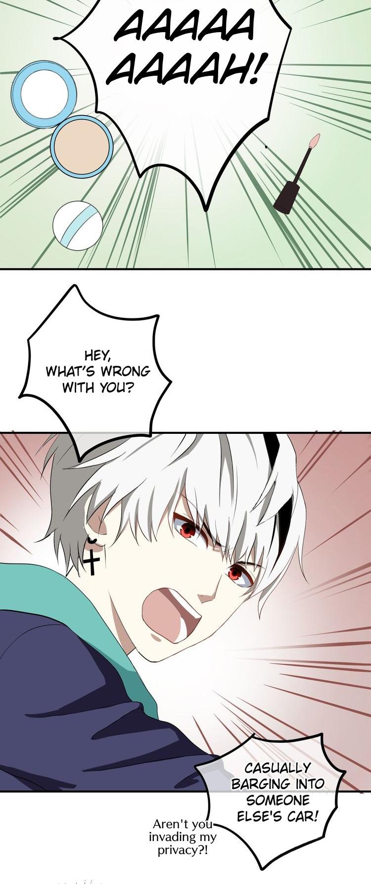 Zero Point Idol Chapter 79 page 25 - Chapter 79: Get out of my car