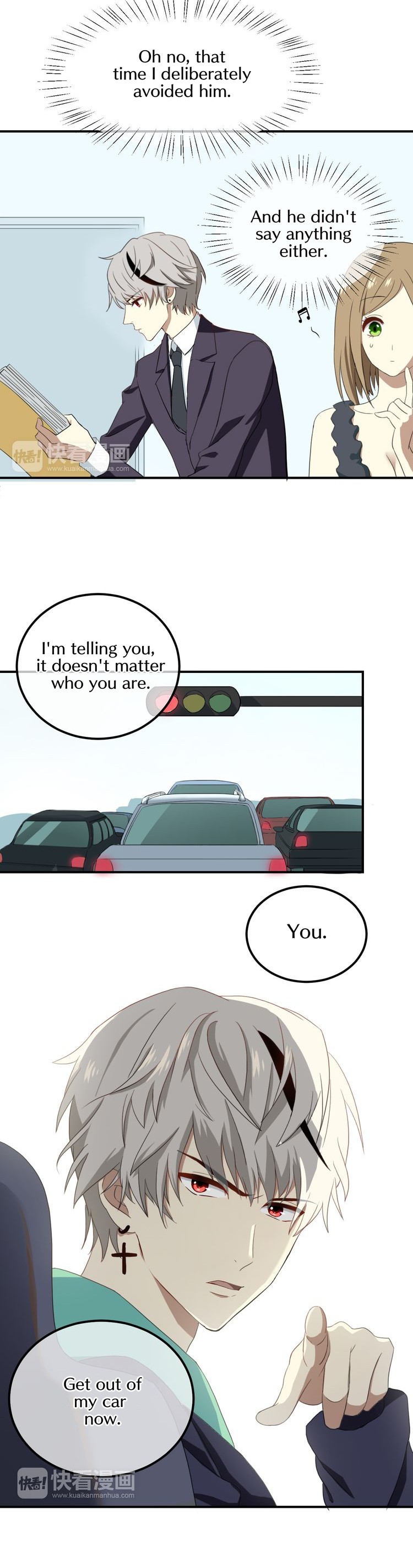 Zero Point Idol Chapter 79 page 28 - Chapter 79: Get out of my car
