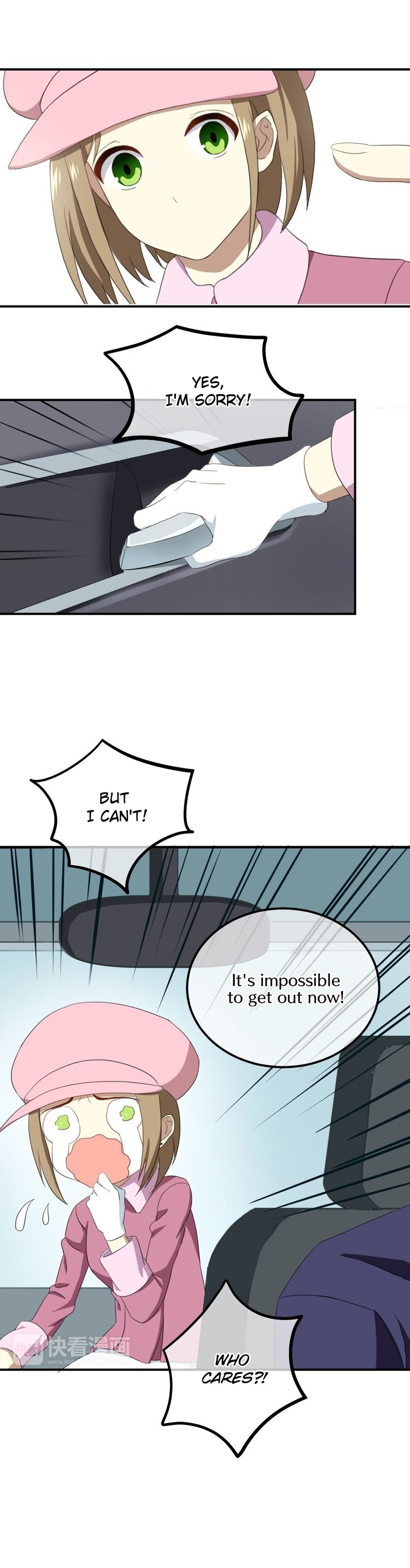 Zero Point Idol Chapter 79 page 29 - Chapter 79: Get out of my car