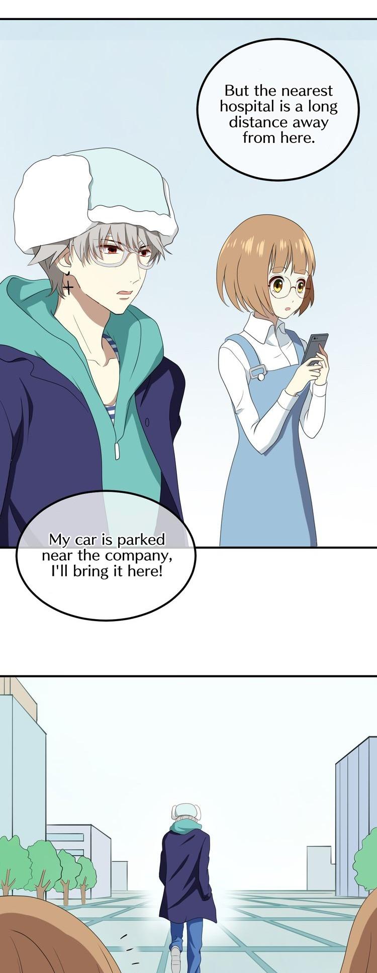 Zero Point Idol Chapter 79 page 8 - Chapter 79: Get out of my car