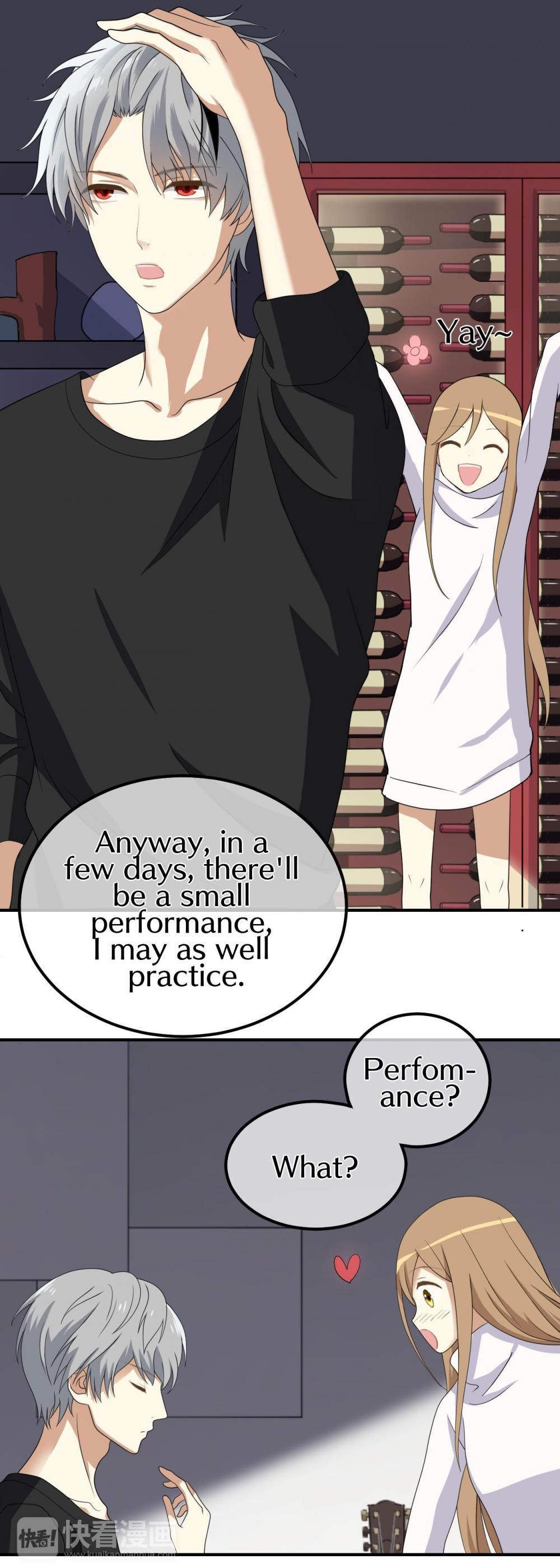 Zero Point Idol Chapter 81.1 page 12 - Chapter 81.1: Waiting for you
