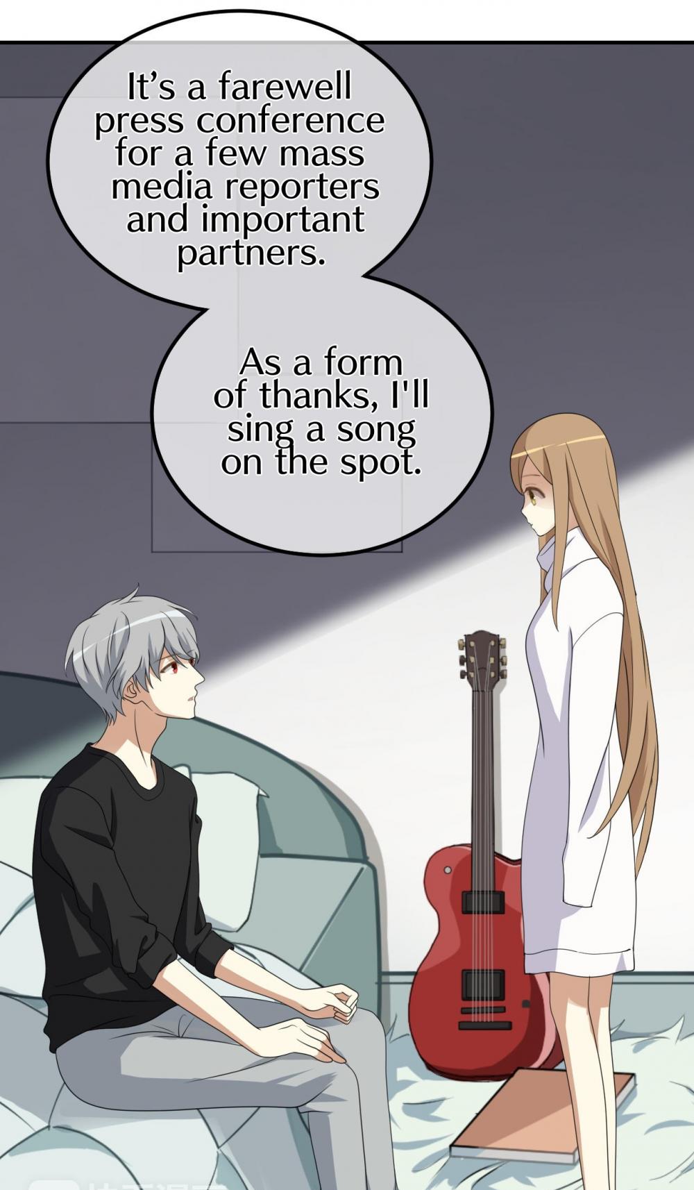 Zero Point Idol Chapter 81.1 page 13 - Chapter 81.1: Waiting for you