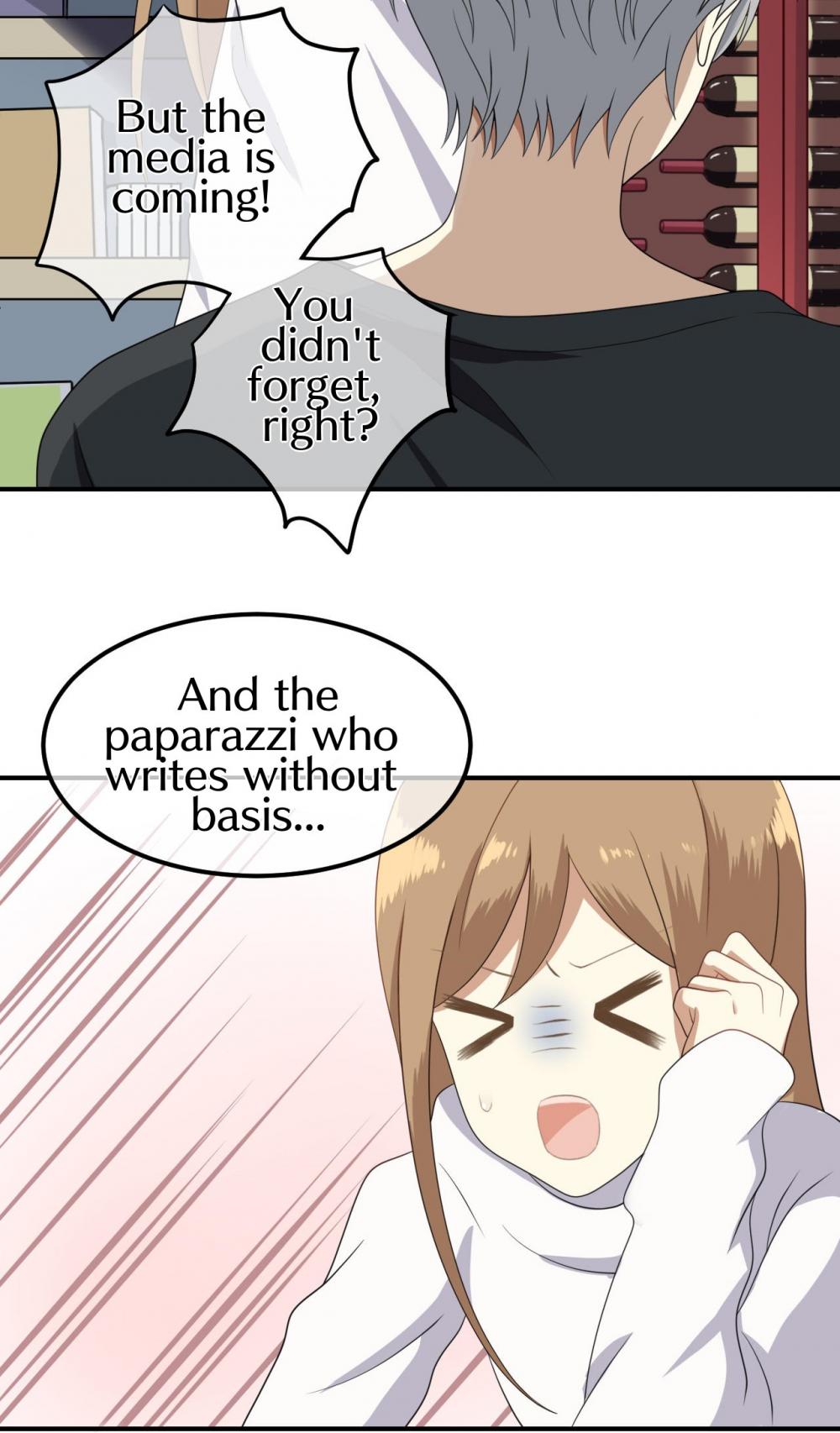 Zero Point Idol Chapter 81.1 page 17 - Chapter 81.1: Waiting for you