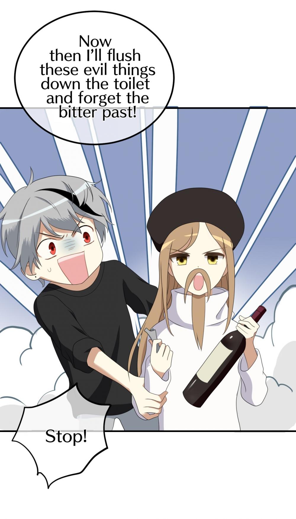Zero Point Idol Chapter 81.1 page 8 - Chapter 81.1: Waiting for you