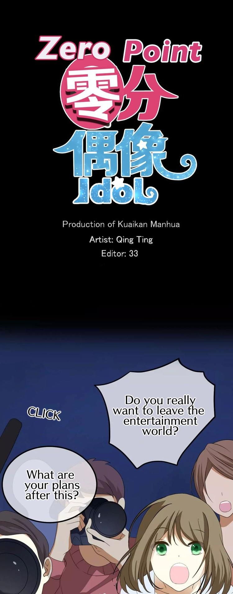 Zero Point Idol Chapter 82 page 2 - Chapter 82: Who is sadder?