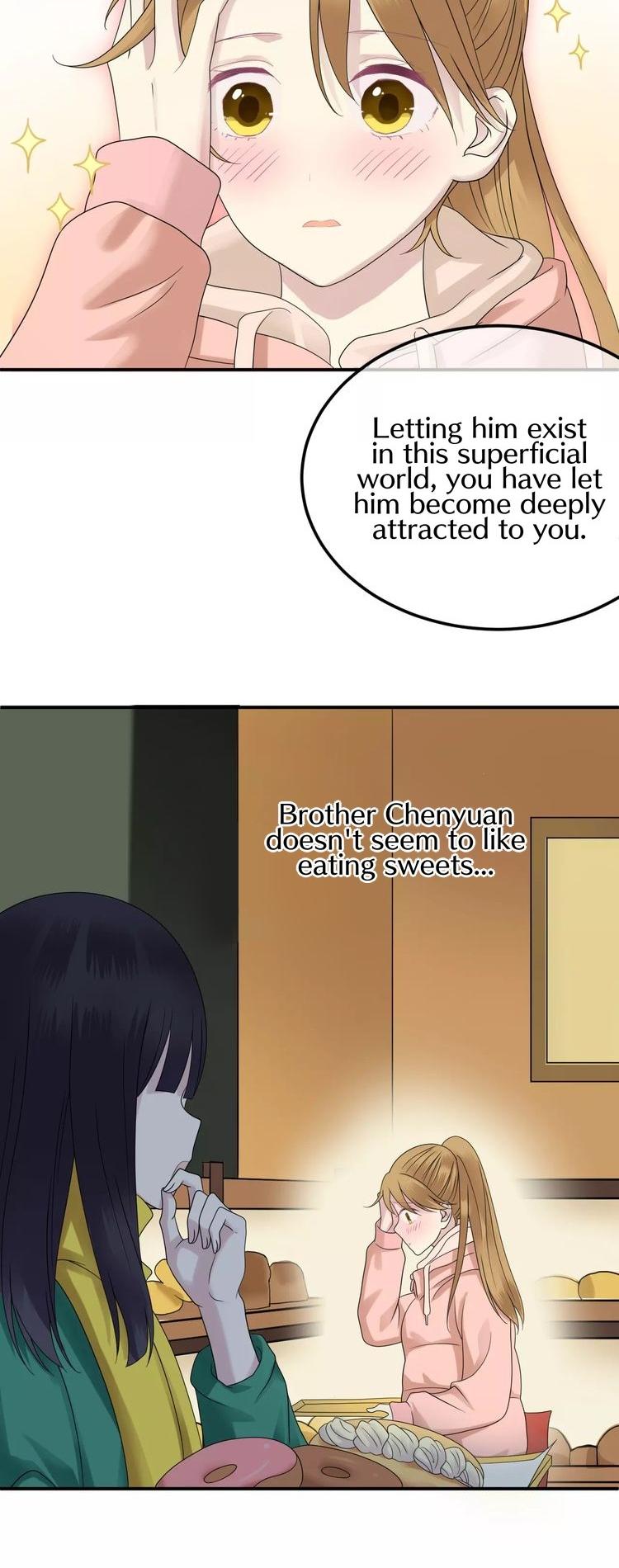 Zero Point Idol Chapter 88 page 17 - Chapter 88: I want to rely on myself