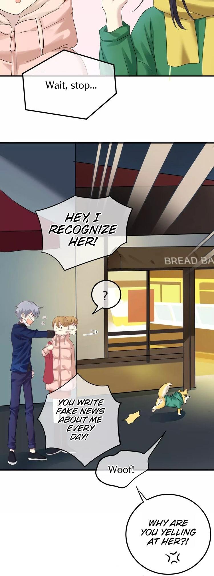 Zero Point Idol Chapter 88 page 23 - Chapter 88: I want to rely on myself