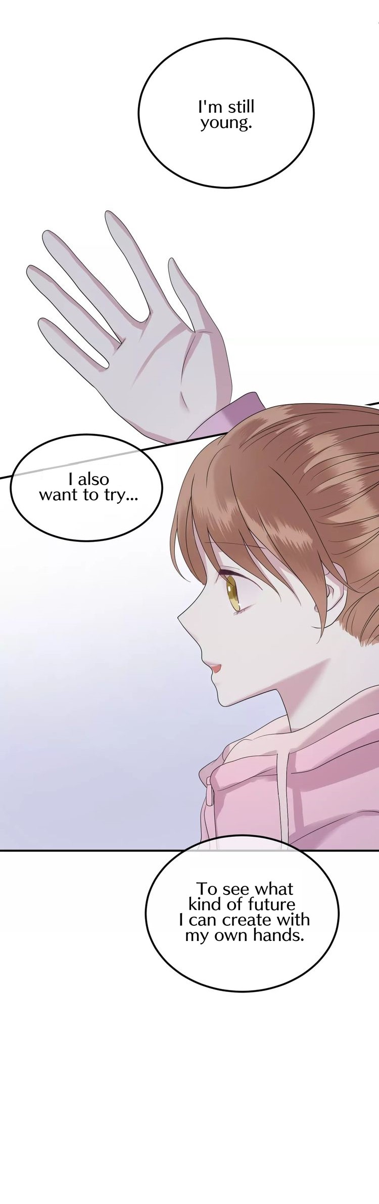 Zero Point Idol Chapter 88 page 32 - Chapter 88: I want to rely on myself