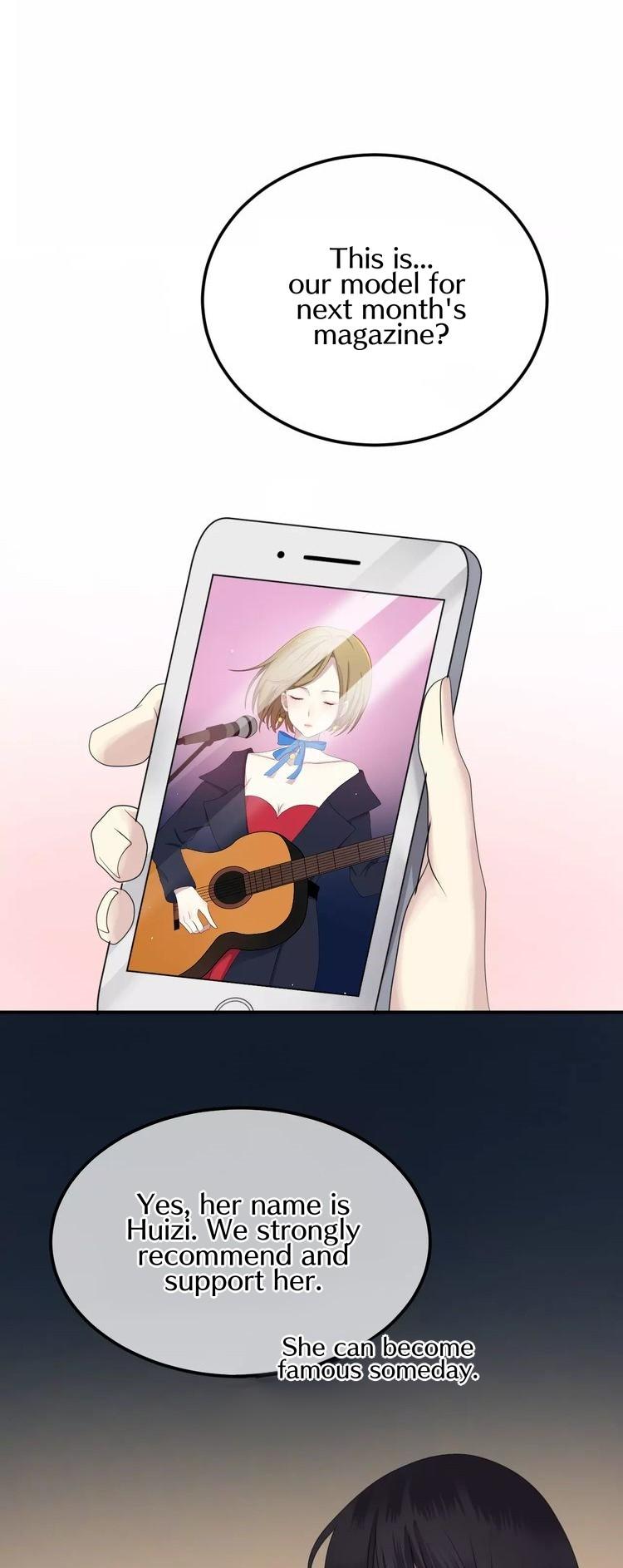 Zero Point Idol Chapter 88 page 8 - Chapter 88: I want to rely on myself