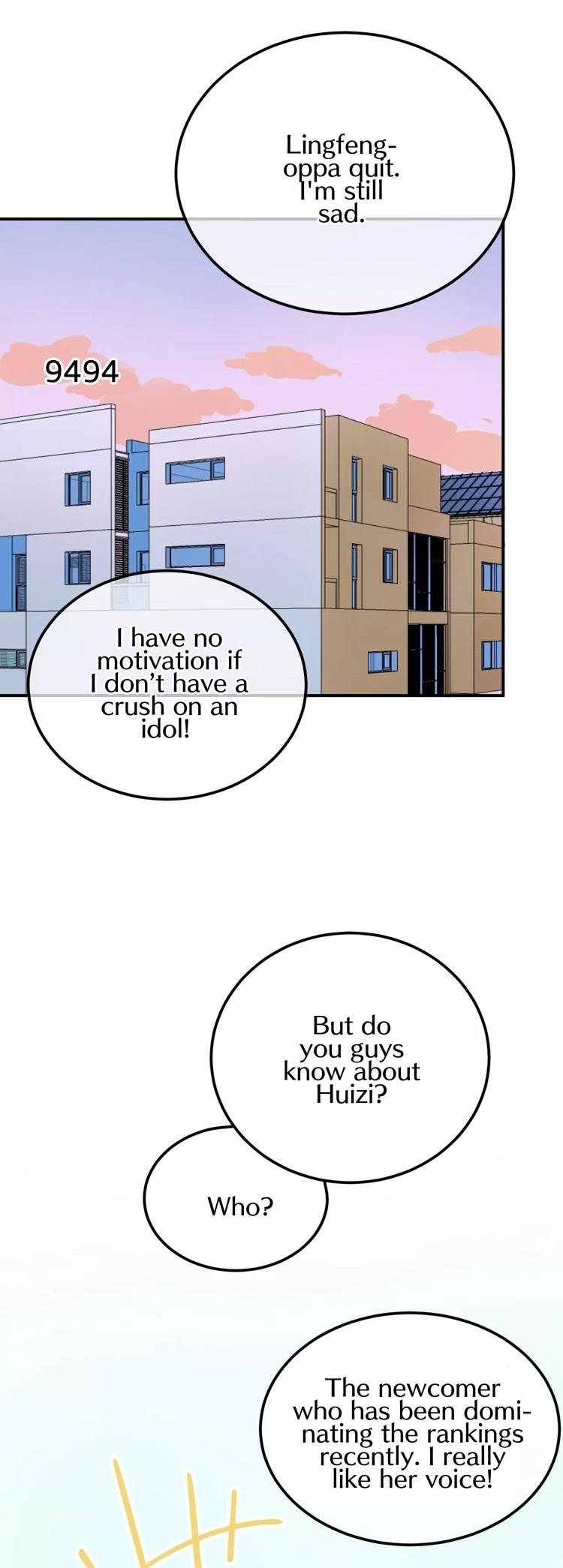 Zero Point Idol Chapter 89.1 page 18 - Chapter 89.1: His mature self