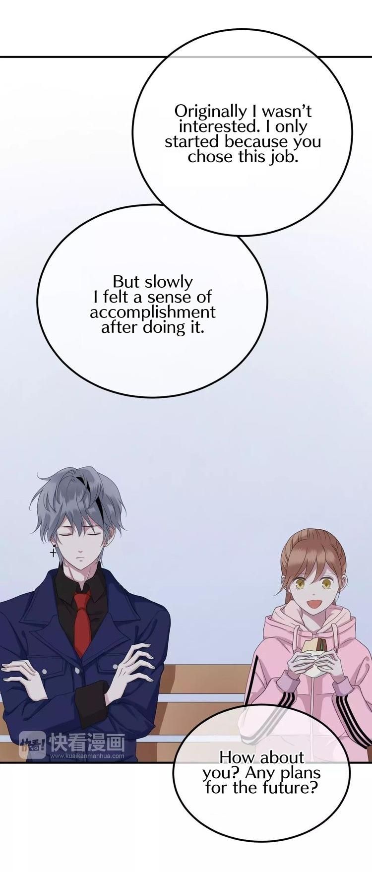 Zero Point Idol Chapter 89.1 page 5 - Chapter 89.1: His mature self