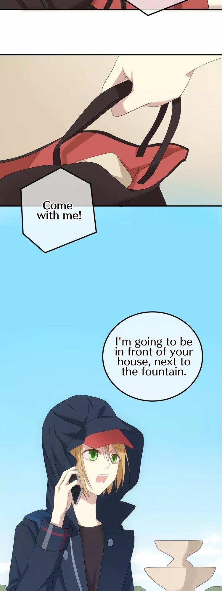 Zero Point Idol Chapter 90 page 31 - Chapter 90: Your eyes